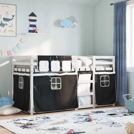Set de muebles jardín 5 pzas con cojines ratán sintético negro
