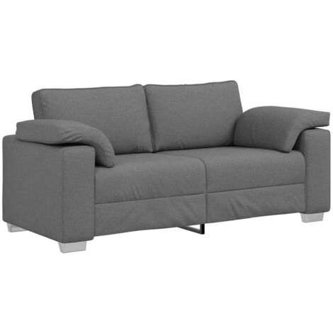 Sofá Gris oscuro 180 x 77 x 82 cm tela