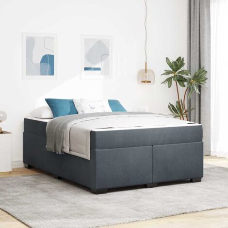 Conjunto de Muebles de Jardín con cojín 4 pcs Negro y Antracita (1/5)