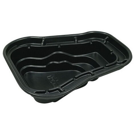 Ubbink – Bassin préformé 1500 L – HDPE résistant aux UV et gel – Profondeur 70 cm – Surface 3,83 m² pour écosystème aquatique