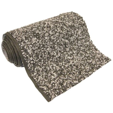 Ubbink – Bâche gravillonnée pour bassin 1 x 5m – Couleur gris – Protection esthétique et durable pour bassins extérieurs