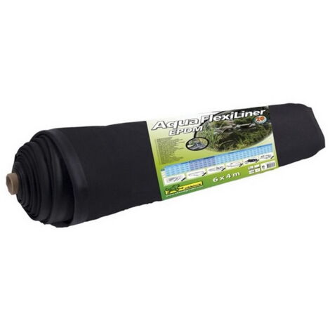 Bâche de bassins de jardin AQUAFLEXILINER Ubbink 6,72 x 10 m ép.0,6mm (1/4)