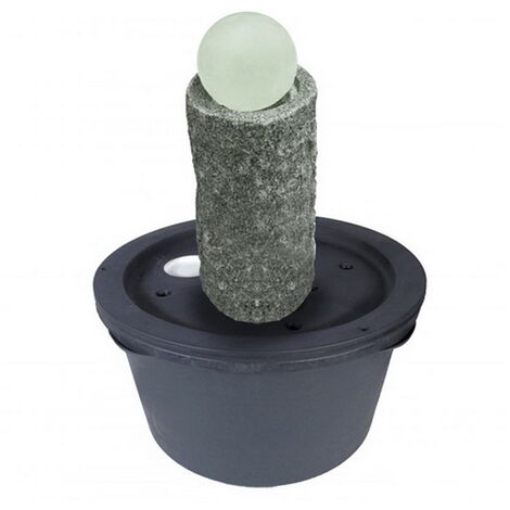 Kit complet fontaine de jardin LAS PALMAS Ubbink
