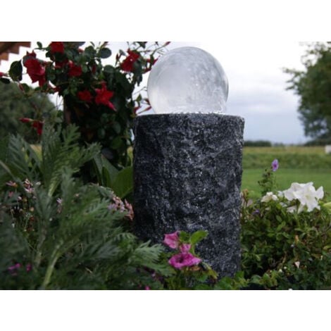 Kit complet fontaine de jardin LAS PALMAS Ubbink