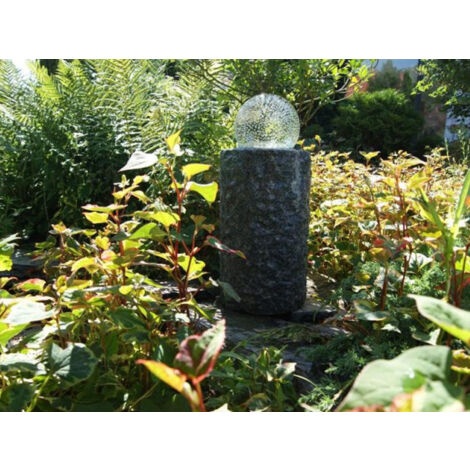 Kit complet fontaine de jardin LAS PALMAS Ubbink