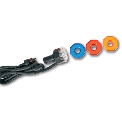 Ubbink – Éclairage fontaine MINIBRIGHT 1x8 leds – Couleur de lumière multicolore – Longueur câble 5 m – Pour ambiance extérieure