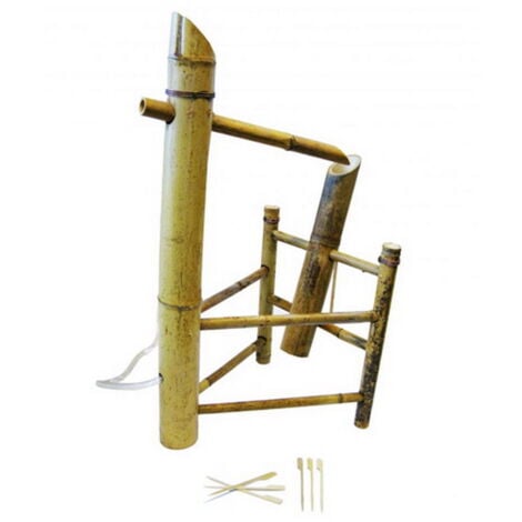 Jeu d'eau pour bassin BAMBOO Ubbink 66x39x30cm