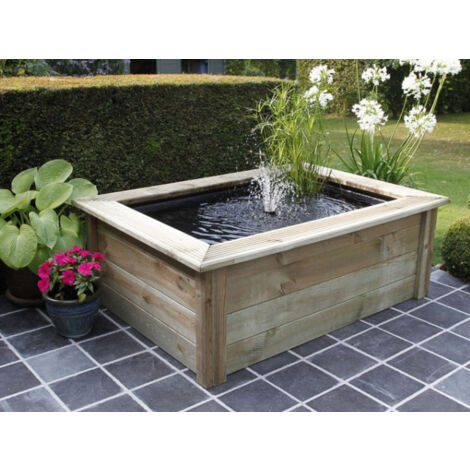 Bassin modulable QUADRA DECO C3 365L Ubbink