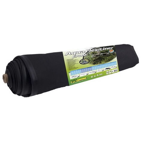 Bâche de bassins de jardin AQUAFLEXILINER Ubbink 5,05x7,50m ép.0,6mm