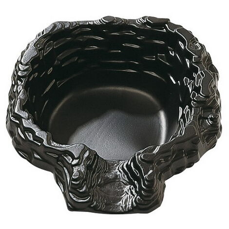 Ubbink – Cascade de bassin préformée STANDARD – Dimensions P20 x L82 x l61 cm – Polyéthylène noir résistant aux UV et gel