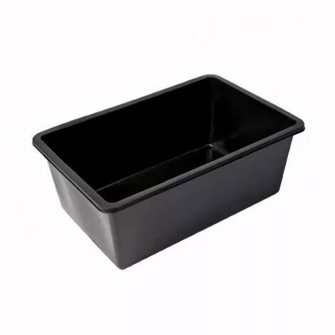 Ubbink – Cadre décoratif inox pour bassin Quadra C3 – Acier inoxydable résistant aux intempéries – Installation enterrée pour intégration harmonieuse