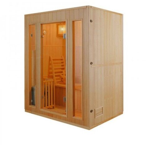 Sauna vapeur ZEN France Sauna 3 Places
