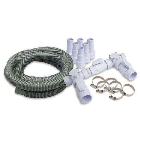 Kokido – Kit by pass pour piscine hors sol – Compatible avec chauffage solaire et pompe à chaleur – Régulation débit d'eau – Installation facile (1/2)