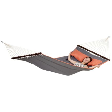 Hamac XL American Dream Amazonas 200x120cm Gris (1/5)