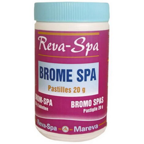 Brome Reva-Spa MAREVA - pastilles de 20g - 1kg - 150723U