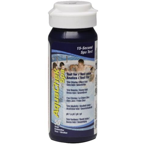 Bandelettes Analyse Aquachek Spa