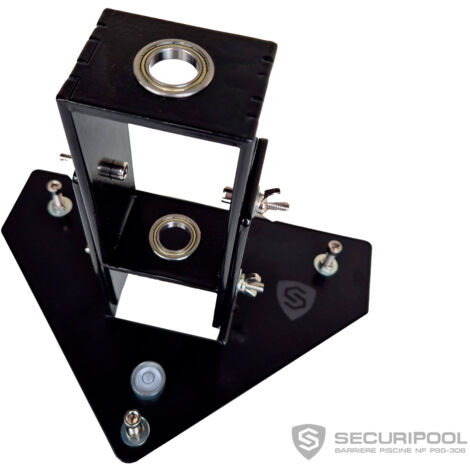 Guide de Perçage Professionnel SECURIPOOL 16mm à niveau installation barrière piscine