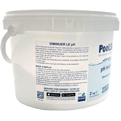 Correcteur de pH Bayrol pH Plus liquide - bidon 20 L