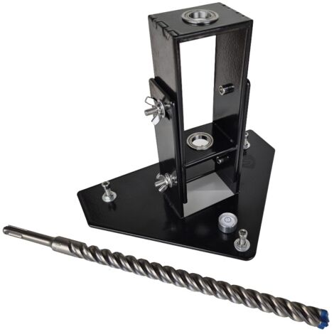 Kit Guide de Perçage Professionnel SECURIPOOL 16mm + Foret Bosch EXPERT 7X (1/4)