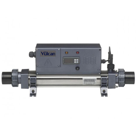 R&eacutechauffeur Vulcan DIGITAL Titane 4.5kW Mono piscine hors-sol et enterr&eacutee