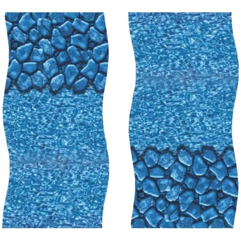 Liner Overlap Ø 4.57 x 9.14 BULDER SWIRL SWIMLINE - LI1530BSO