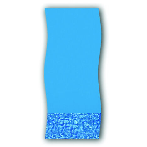 Liner Overlap Ø 4.57 SWIRL Bottom Blue Wa SWIMLINE - LI1548SB