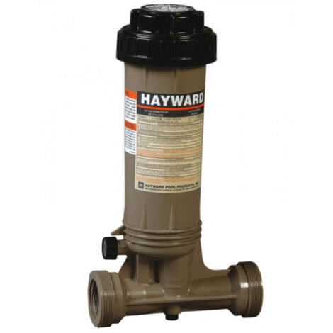 Hayward – Chlorinateur automatique de chlore 2,5kg – Pour piscine jusqu'à 95m³ – Cuve en ABS avec vanne de réglage – Ouverture sécurisée (1/8)