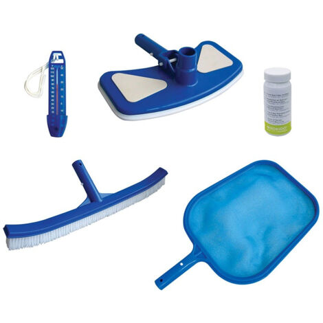 Kit complet d'entretien POOLSTYLE pour piscine (1/2)