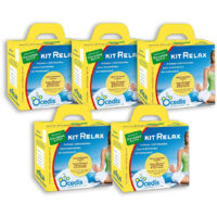 Pack 5 mois traitement oxygène actif Ocedis KIT RELAX pour piscine 75m³