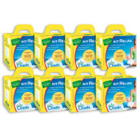 Pack 8 mois traitement oxygène actif Ocedis KIT RELAX pour piscine 30m³