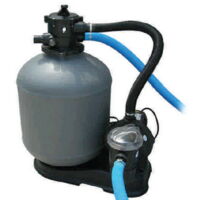 Groupe de filtration Toi Ø650mm débit 10m³/h 600W pour piscine hors-sol