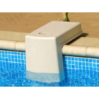 Régulateur de niveau de piscine amovible – Arrêt automatique – Pieds réglables – Pour piscines enterrées – Garden Leisure