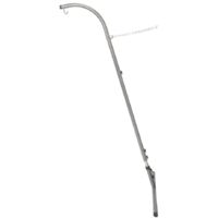 Support de fauteuil suspendu hamac – Métal effet granit – Charge maximale 120kg – Réglable en hauteur – Fixation murale pour gain de place – Amazonas
