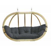 Fauteuil suspendu Globo ROYAL CHAIR Amazonas anthracite 2 personnes