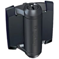 Kit 2 charnières TruClose TCA1S3 avec caches vis portillon Securipool Automatique