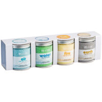 Sel de bain parfumé AquaFinesse Spa de Luxe 4 parfums des éléments