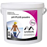 Traitement piscine OCEDIS Correcteur de pH piscine pH plus poudre seau 5kg