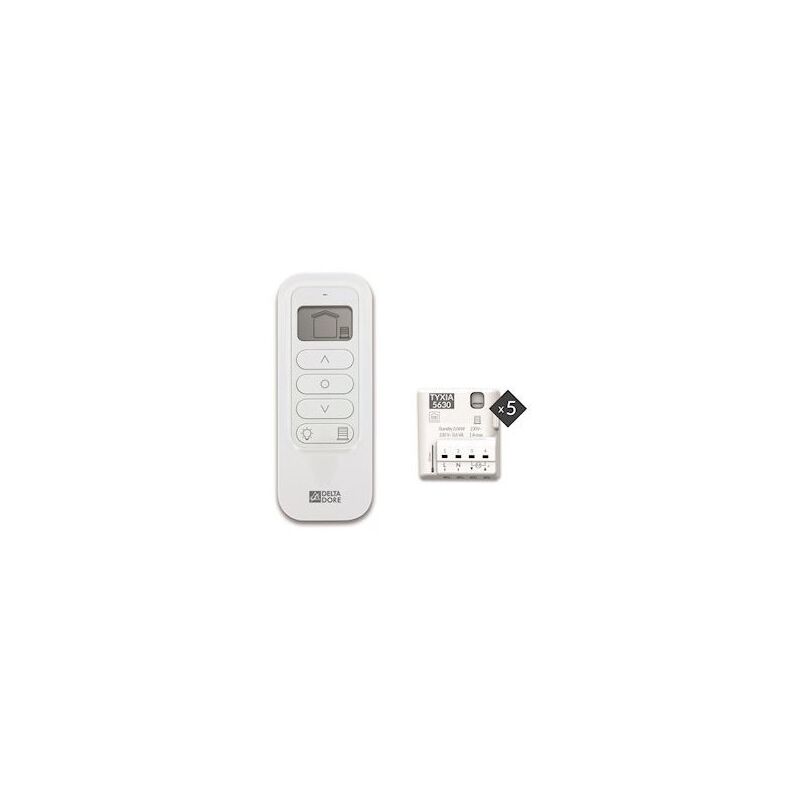 Delta Dore   6351409   Pack Tyxia 541   Centralisation des volets roulants