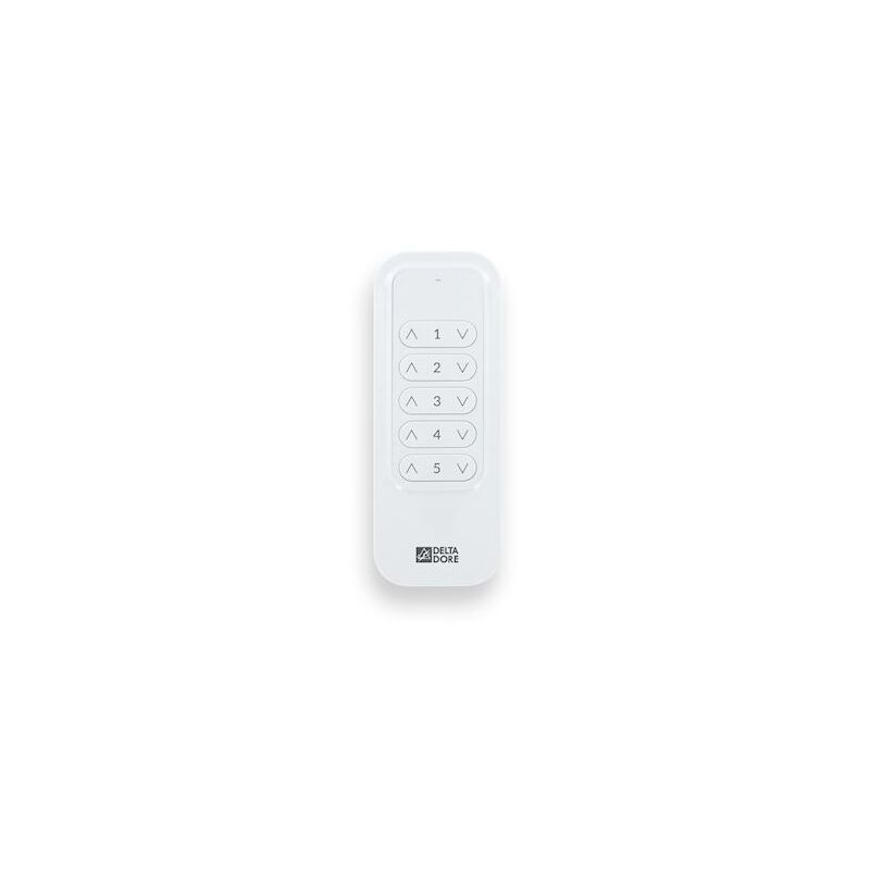 Delta Dore   6351403   Tyxia 1700 Telecommande radio 5 voies pour volets roulants ou eclairages