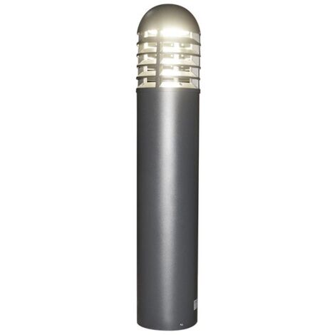 Potelet Paralume Gris - 230V 35W 4000°K 100x16.5cm IP65 ROND (1/4)