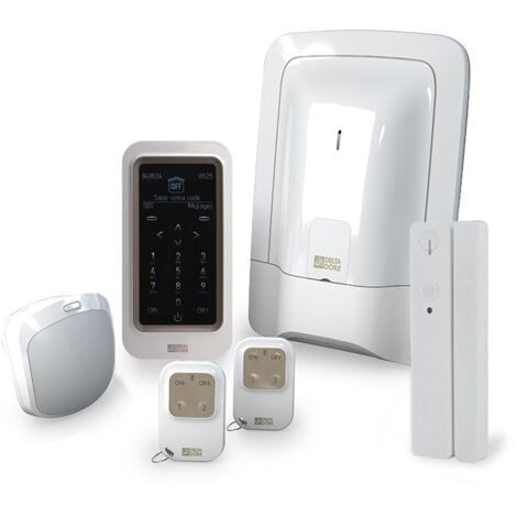 Pack alarme Tyxial+ DELTA DORE 6410186 radio 2 zones