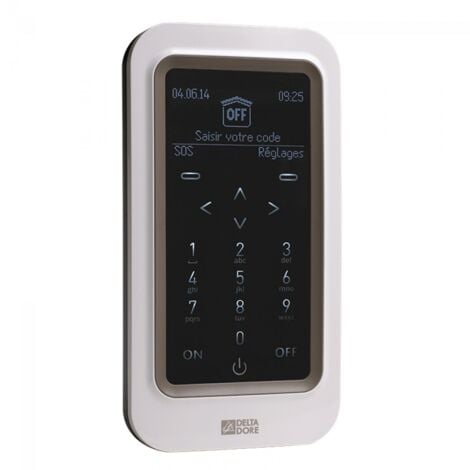 Pack alarme Tyxial+ DELTA DORE 6410186 radio 2 zones