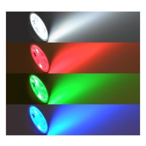 Ampoule LED GU5.3 4W RGB plus BLANC