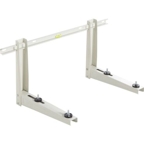 RODIGAS Support mural SUPANV150ABL avec barre niveau 375x800x550mm charge maxi 140 kg