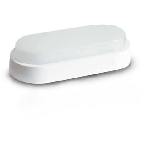 Plafonnier LED Ovale 12W 3000°K (1/7)