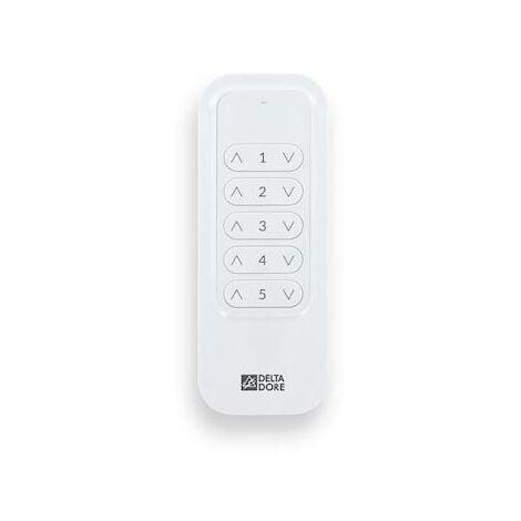 Delta Dore   6351403   Tyxia 1700 Telecommande radio 5 voies pour volets roulants ou eclairages