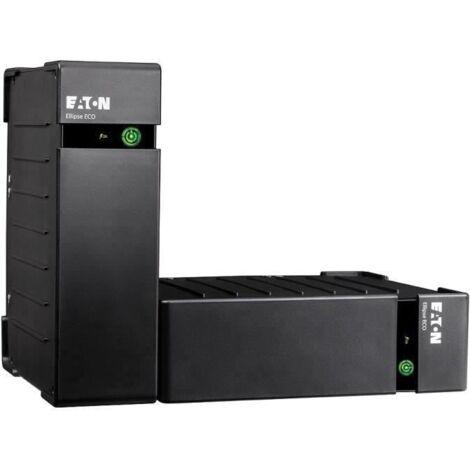 Eaton Industries   Onduleur Ellipse ECO Tour, 1ph, off line, 1600VA, 1000W, 8 prises (FR), port USB