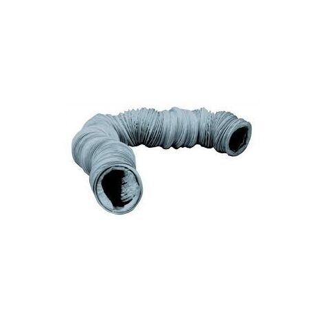 Unelvent   810197   Gaine souple PVC Ø100 LG 6M