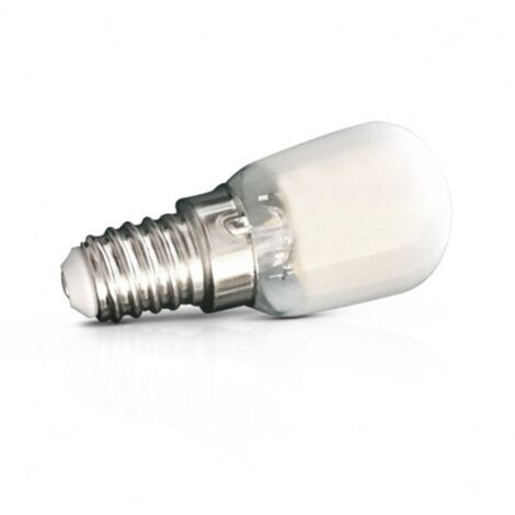 Ampoules LED pour frigo E14 26 x 57mm - 4000K Blanc neutre - 3W - Finition dépolie