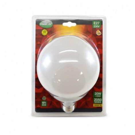 Ampoule LED E27 Globe 20W 3000°K